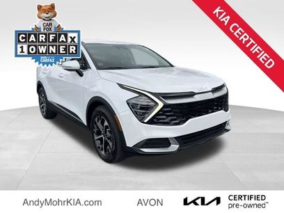 Certified 2024 Kia Sportage EX