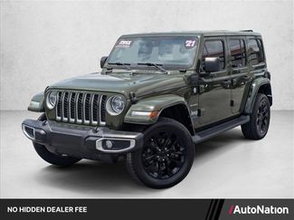 Used 2021 Jeep Wrangler Unlimited Sahara w/ Safety Group AWD/4WD video 1
