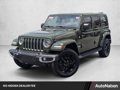 Used 2021 Jeep Wrangler Unlimited Sahara w/ Safety Group