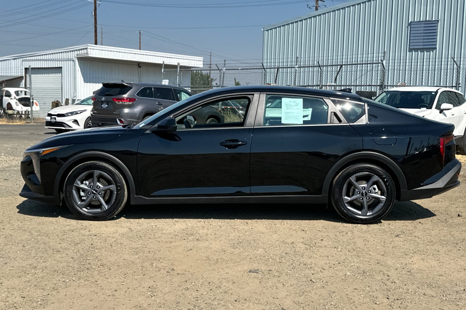 Used 2025 Kia K4 FWD image 8