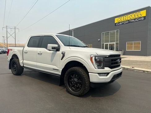 Used 2023 Ford F150 Lariat w/ Equipment Group 502A High AWD/4WD image 2