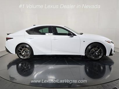 New 2026 Lexus IS 350 F Sport
