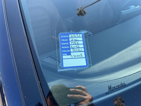 Used 2020 Mercedes-Benz C 43 AMG 4MATIC Sedan image 25