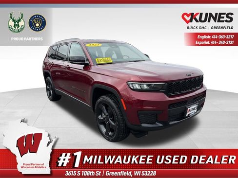 Used 2023 Jeep Grand Cherokee L Laredo AWD/4WD image 1