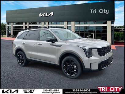 New 2026 Kia Sorento SX Prestige w/ Olive Brown Leather Package