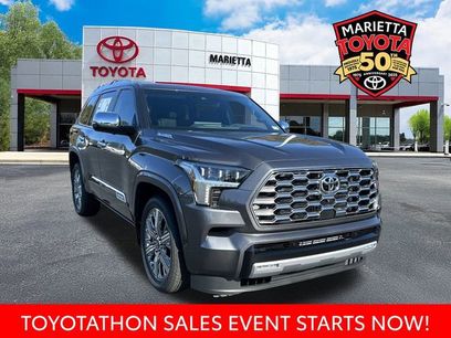 New 2026 Toyota Sequoia Capstone