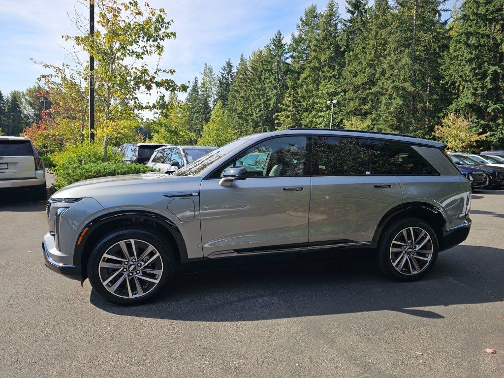 New 2027 Cadillac Vistiq Luxury AWD/4WD image 4