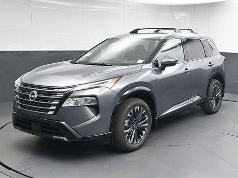 New 2026 Nissan Rogue Platinum w/ Platinum Premium Package AWD/4WD image 3