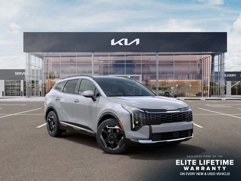 New 2026 Kia Sportage SX FWD image 9