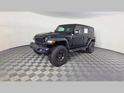 Used 2026 Jeep Wrangler Unlimited Sport AWD/4WD image 48