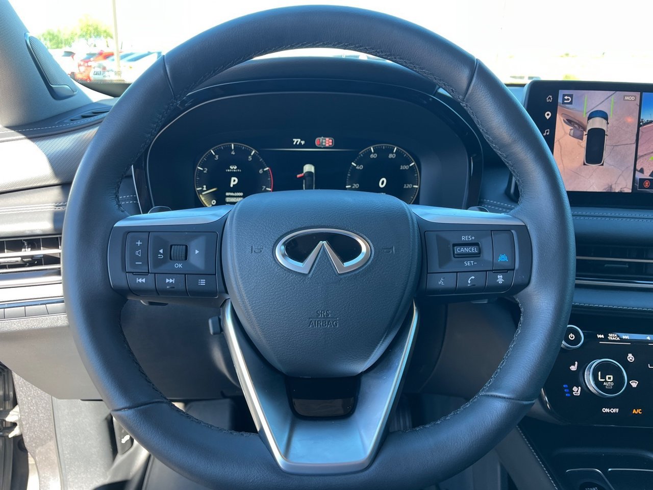 Certified 2026 INFINITI QX60 Luxe w/ Cargo Package FWD image 18