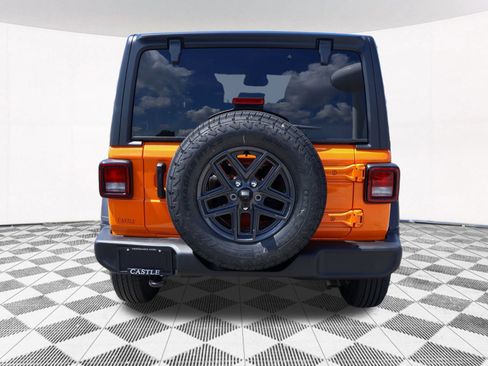 New 2026 Jeep Wrangler Unlimited Sport AWD/4WD image 13