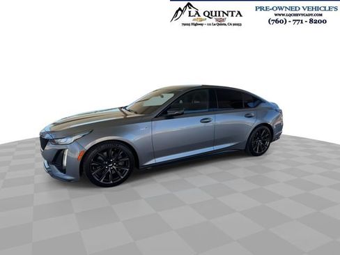 Used 2021 Cadillac CT5 V w/ Premium Package image 4