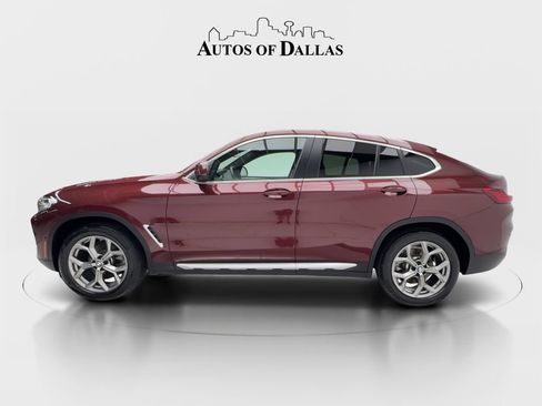 Used 2022 BMW X4 xDrive30i w/ Premium Package AWD/4WD image 7