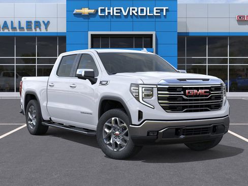 New 2026 GMC Sierra 1500 SLT w/ SLT Premium Package AWD/4WD image 8