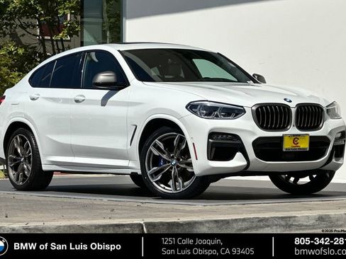 Used 2021 BMW X4 M40i w/ Premium Package AWD/4WD image 1