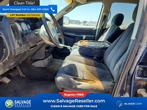 Used 2003 Dodge Ram 1500 Truck 2WD Quad Cab image 9