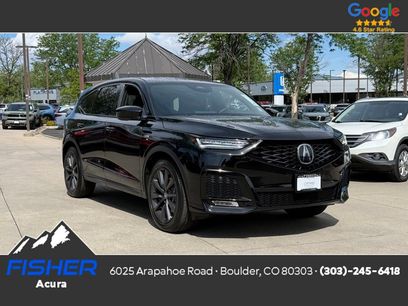 Certified 2026 Acura MDX A-Spec