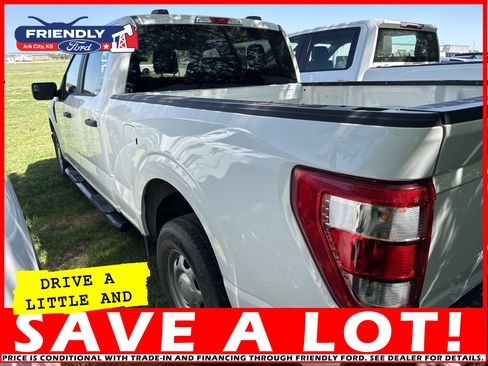 Used 2022 Ford F150 XL w/ Trailer Tow Package RWD image 4