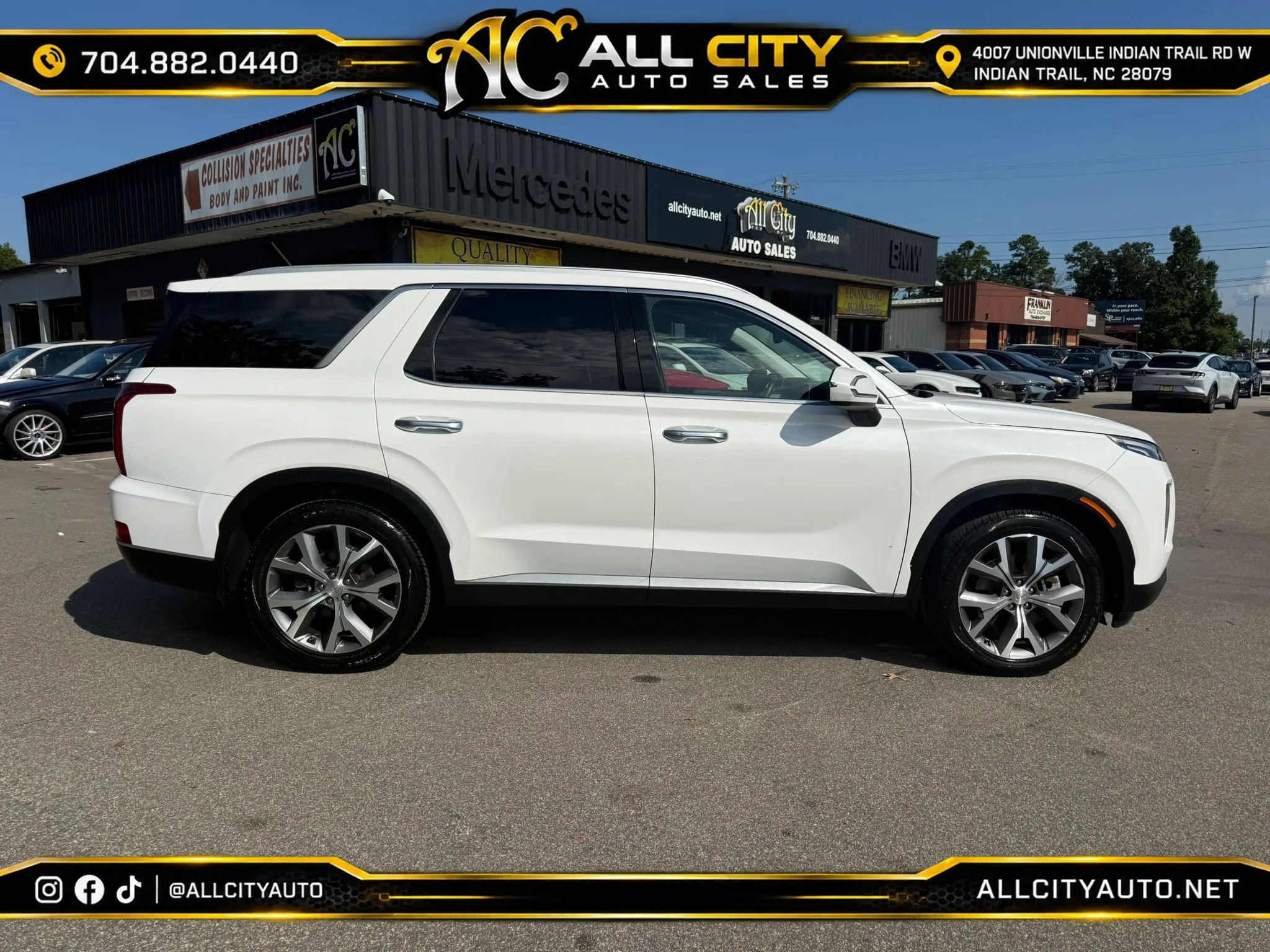 Used 2021 Hyundai Palisade SEL w/ Convenience Package FWD image 8