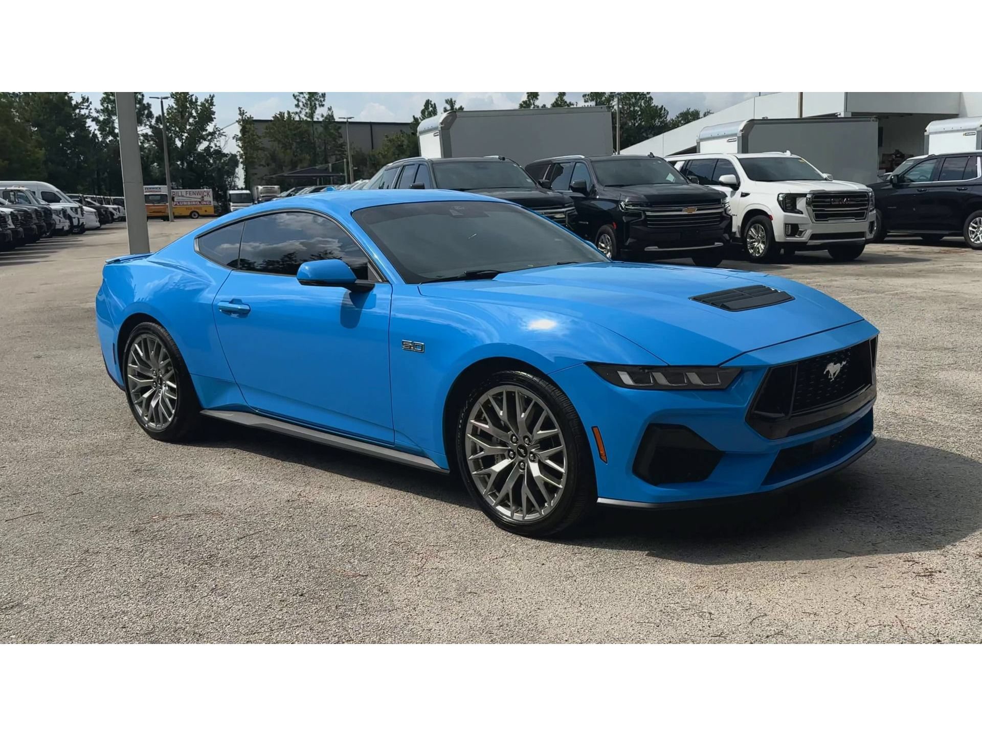 Used 2024 Ford Mustang GT Premium RWD image 2