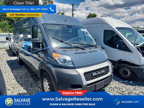 Used 2021 RAM ProMaster 3500 FWD image 5