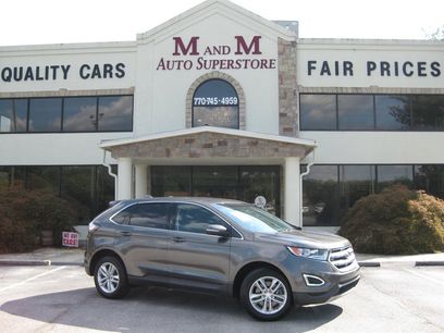 Used 2016 Ford Edge SEL
