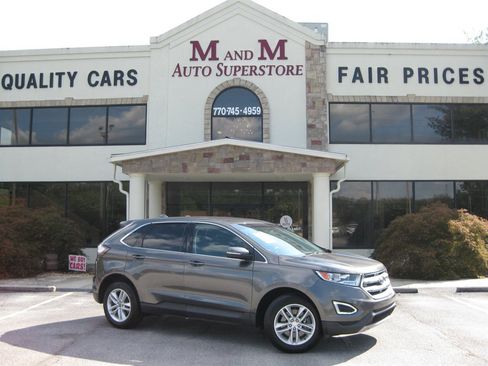 Used 2016 Ford Edge SEL AWD/4WD image 1