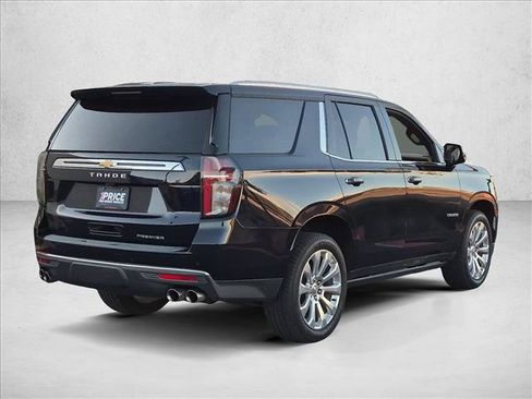 Used 2021 Chevrolet Tahoe Premier w/ Premium Package RWD image 5