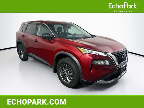 Used 2023 Nissan Rogue S AWD/4WD image 1