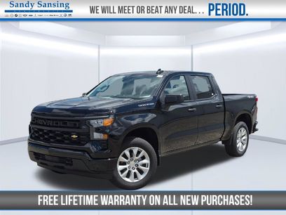 New 2026 Chevrolet Silverado 1500 Custom