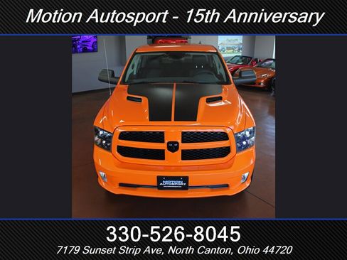 Used 2019 RAM 1500 Express w/ Ignition Orange Sport Package AWD/4WD image 4