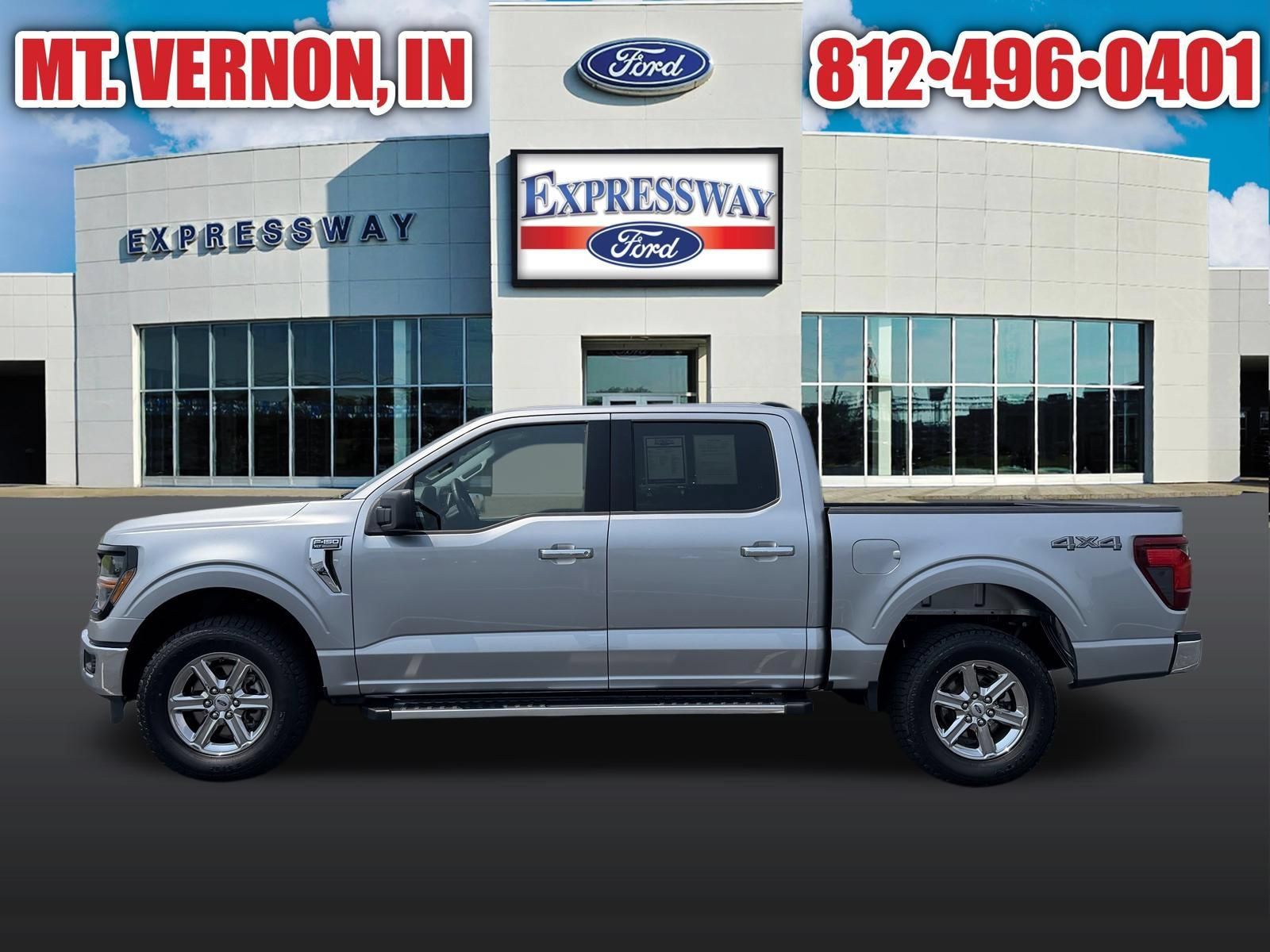 Used 2025 Ford F150 XLT w/ Equipment Group 301A Standard AWD/4WD image 10