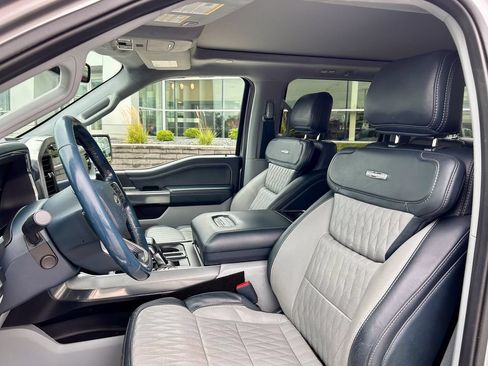 Used 2021 Ford F150 Limited AWD/4WD image 10