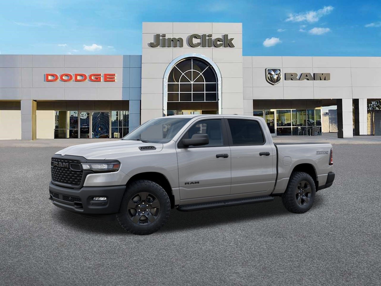 New 2026 RAM 1500 Warlock AWD/4WD image 1