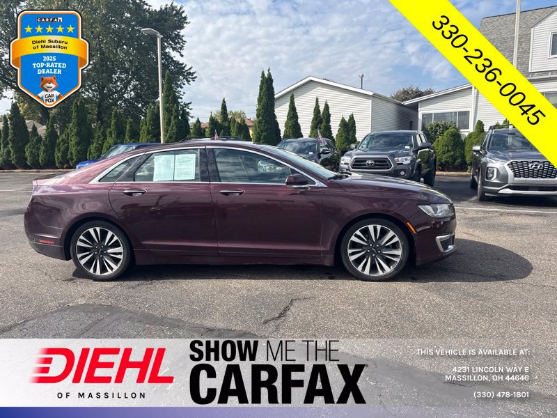 Used 2018 Lincoln MKZ Reserve w/ Technology Package AWD/4WD image 2