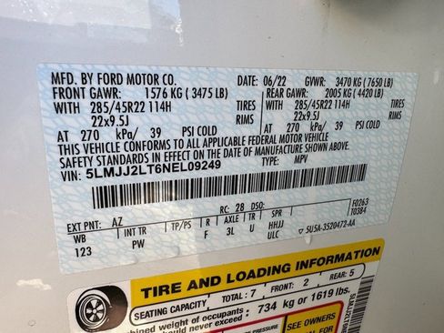 Used 2022 Lincoln Navigator Reserve image 36