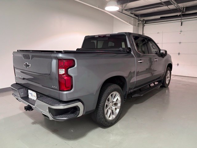 Used 2022 Chevrolet Silverado 1500 LTZ w/ LTZ Premium Package AWD/4WD image 7