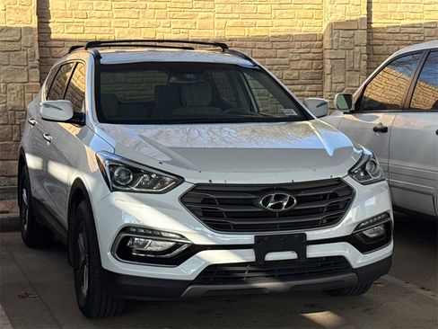Used 2018 Hyundai Santa Fe Sport w/ 2.4L Value Package 02 image 3