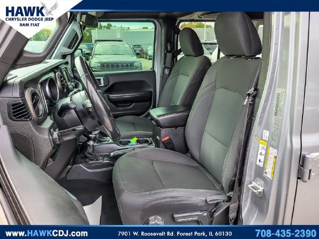 Used 2019 Jeep Wrangler Unlimited Sport S AWD/4WD image 8