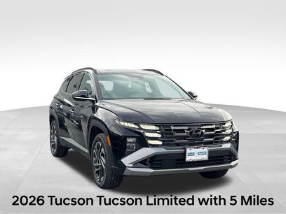 New 2026 Hyundai Tucson Limited
