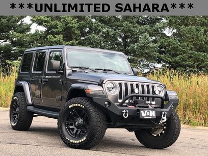 Used 2018 Jeep Wrangler Unlimited Sahara w/ Dual Top Group