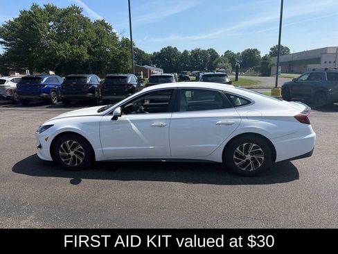 Used 2023 Hyundai Sonata Blue FWD image 6