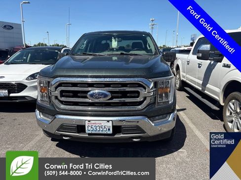 Used 2021 Ford F150 XLT w/ Equipment Group 302A High AWD/4WD image 5