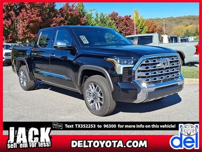 New 2026 Toyota Tundra 1794 Edition