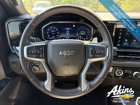 Certified 2023 Chevrolet Silverado 1500 RST w/ Z71 Off-Road Package AWD/4WD image 23
