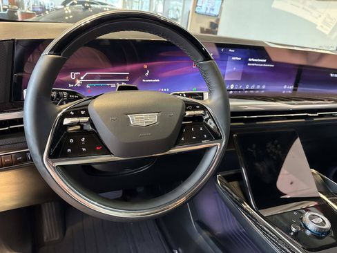 New 2025 Cadillac Escalade IQ Luxury 1 w/ LPO, Premium Carpet Package AWD/4WD image 15