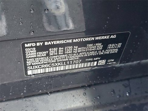 Used 2019 BMW X5 xDrive40i w/ Premium Package 2 image 33