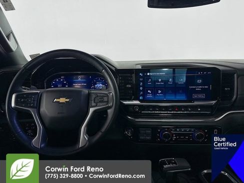 Used 2025 Chevrolet Silverado 1500 LTZ AWD/4WD image 28