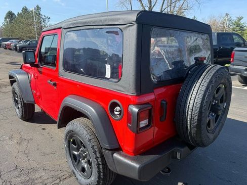 New 2026 Jeep Wrangler Sport image 5
